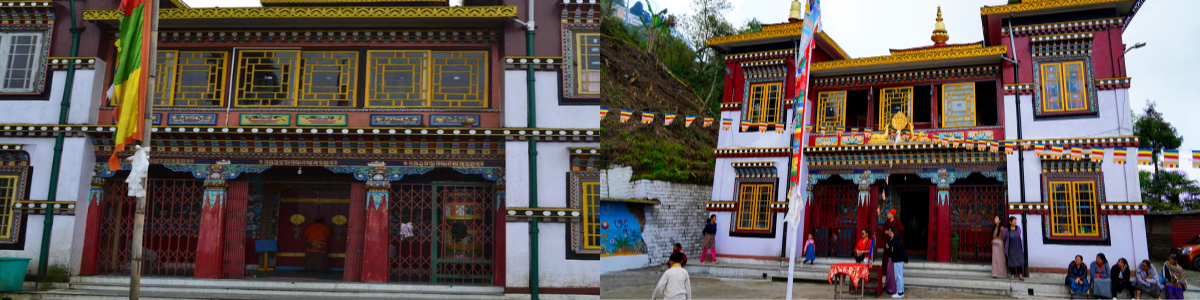 Bhutia Busty Monasteries