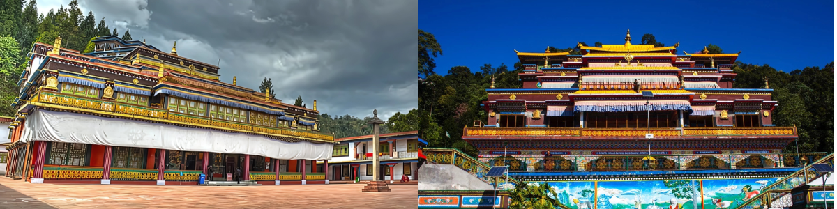 Rumtek Monasteries