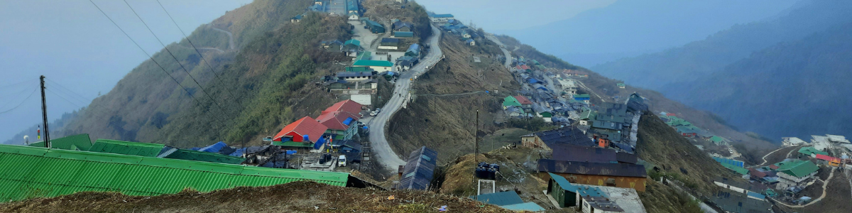 The Road That Leads to Zuluk to north east india