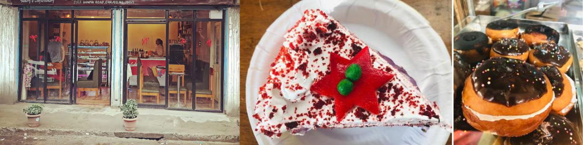 best bakeries in darjeeling