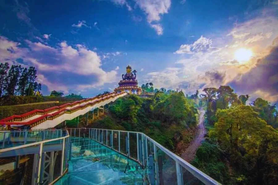 Sky walk, Pelling