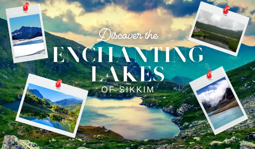 lakes of sikkim