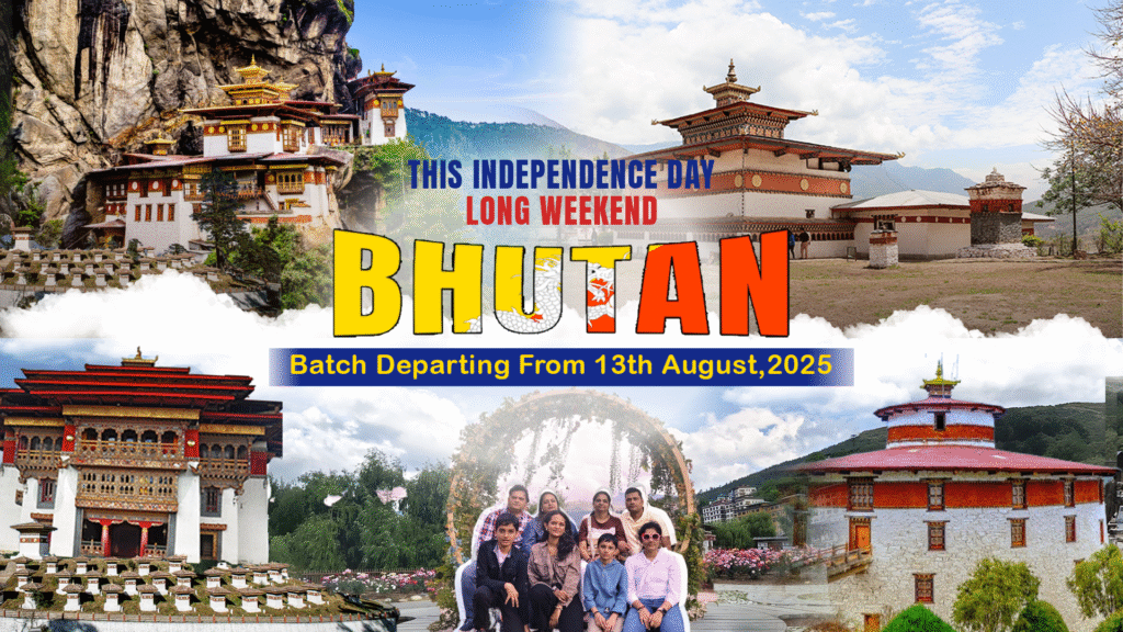 Bhutan tour in August 2025