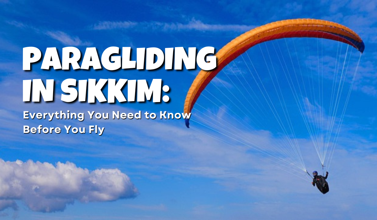 Paragliding in Sikkim