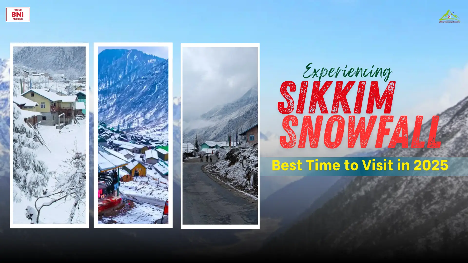 sikkim snow
