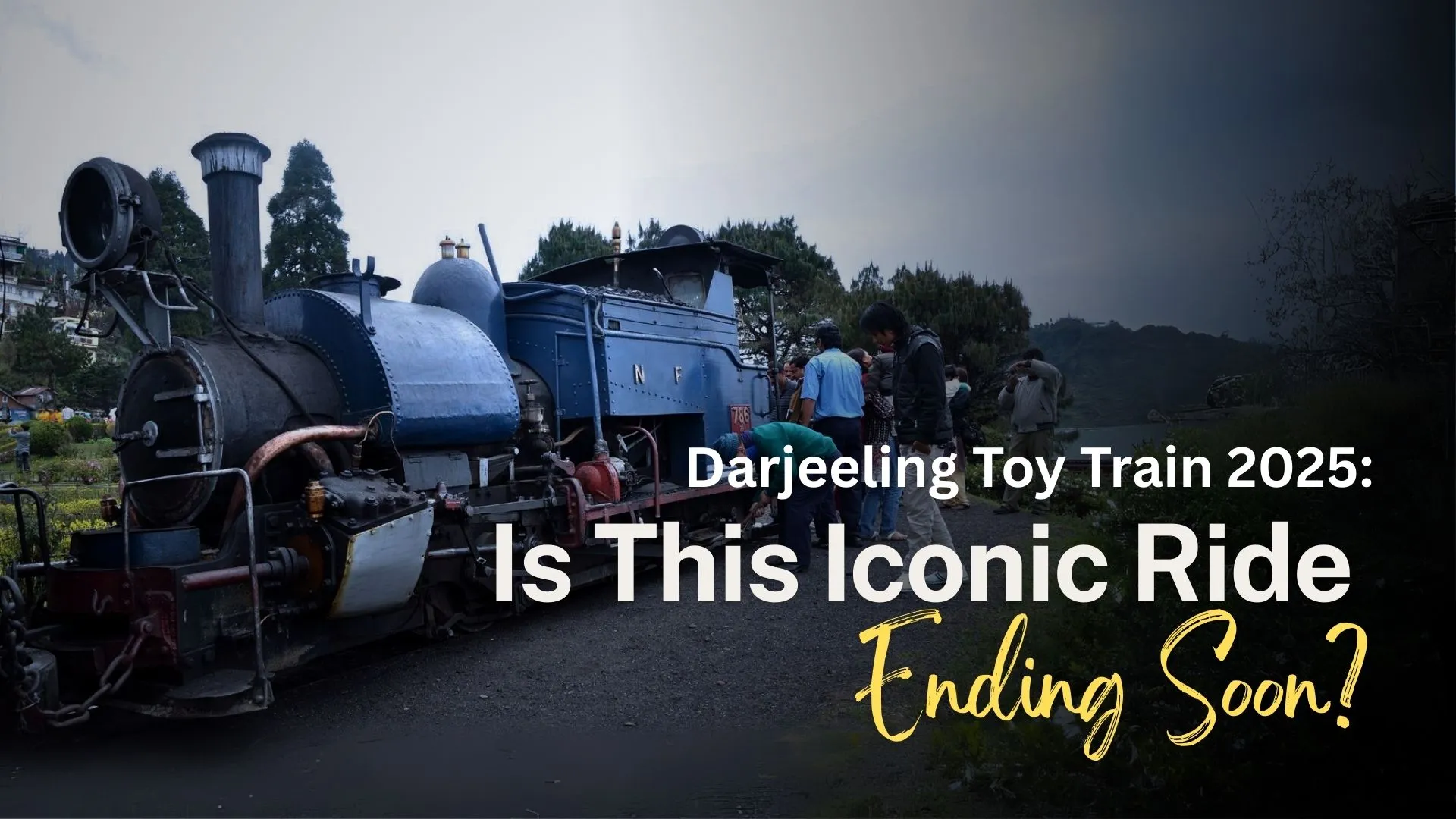 Darjeeling Toy Train