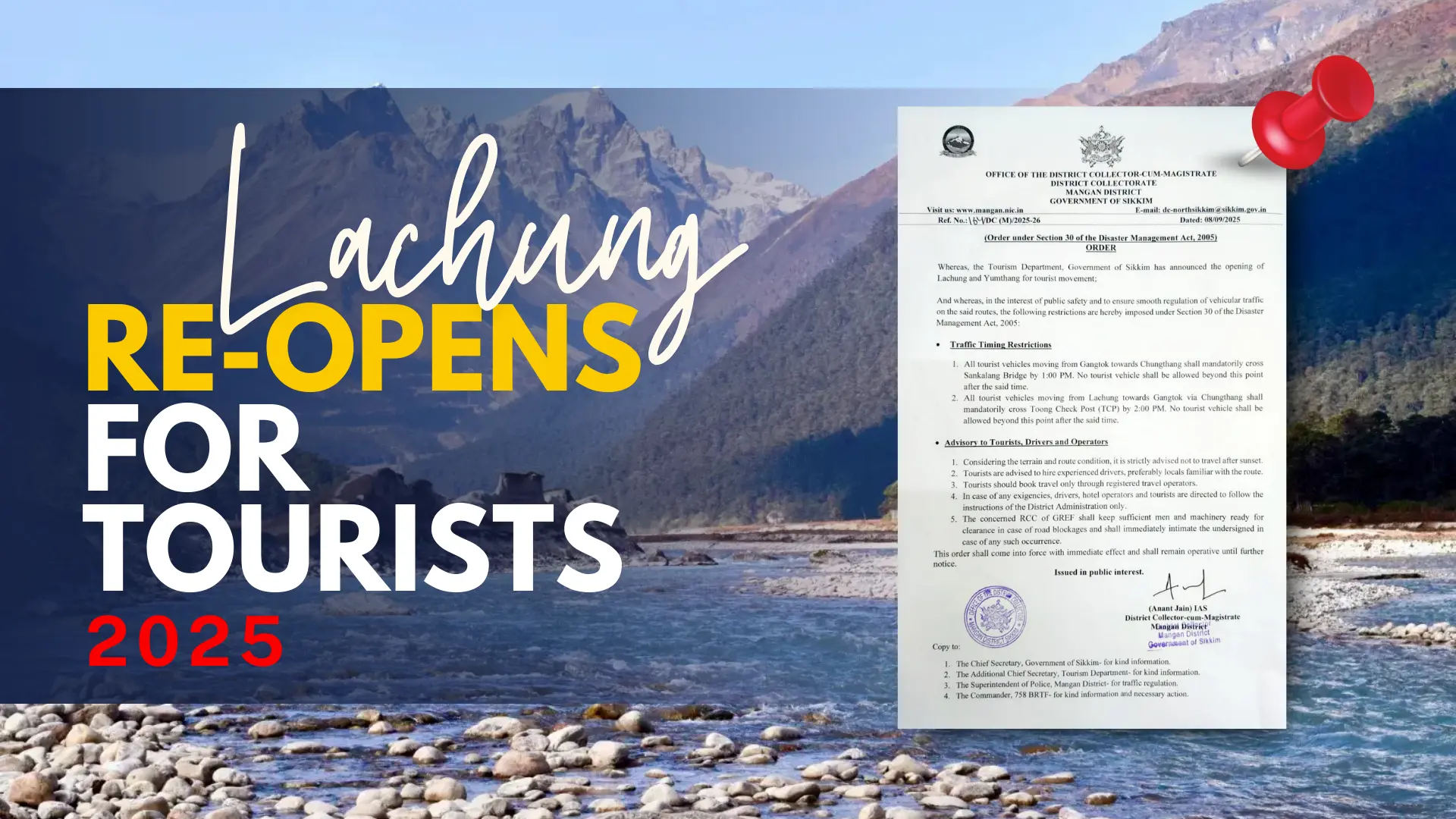 Lachung Re-open