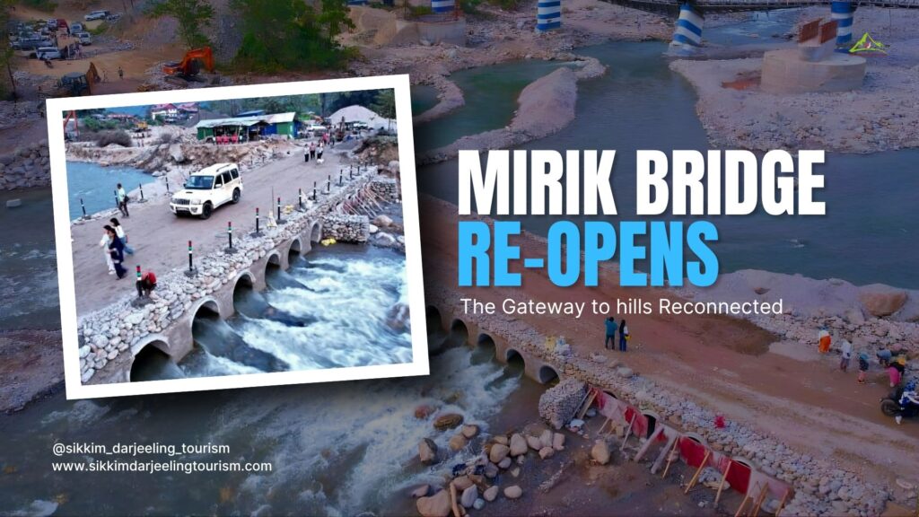 NH 10 road update, Mirik Bridge Re-opens