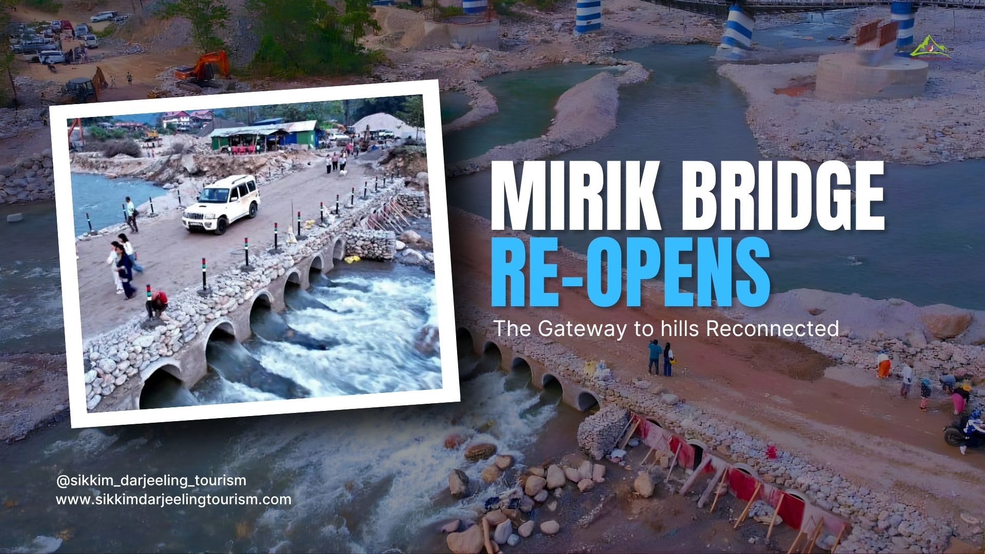 NH 10 road update, Mirik Bridge Re-opens