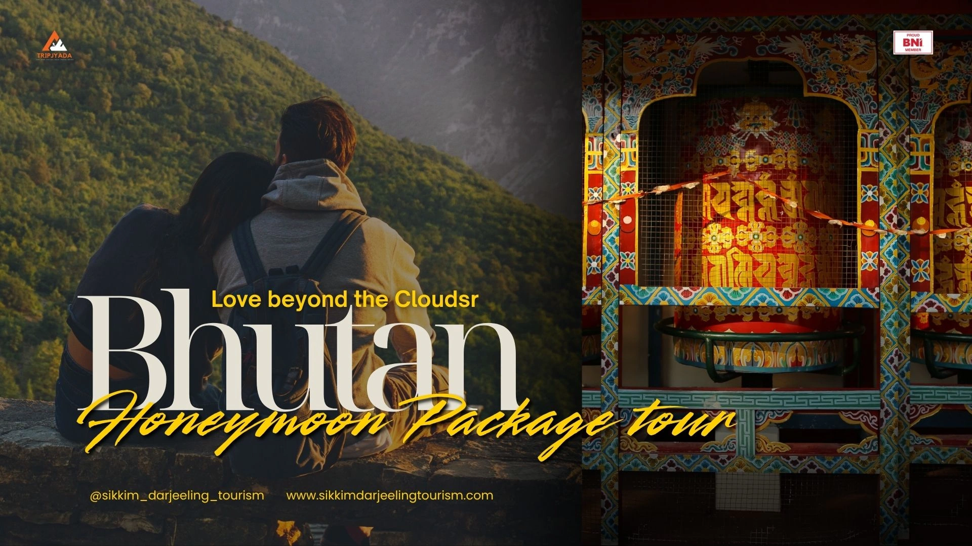 Bhutan honeymoon package