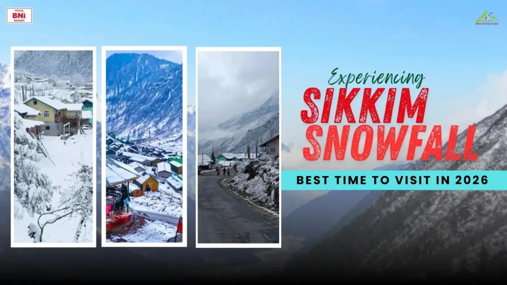 Sikkim snowfall in 2026