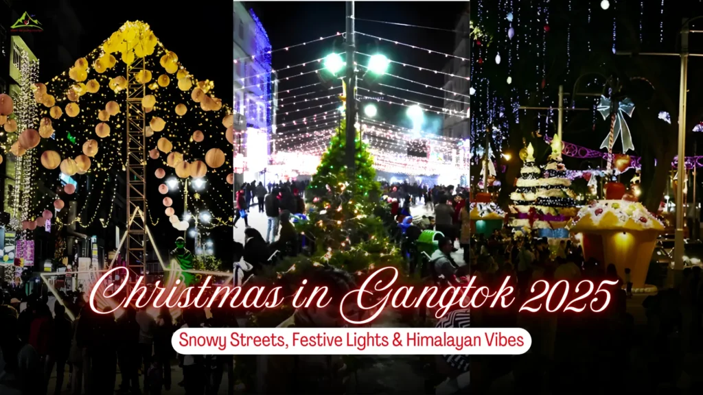 Christmas in Gangtok