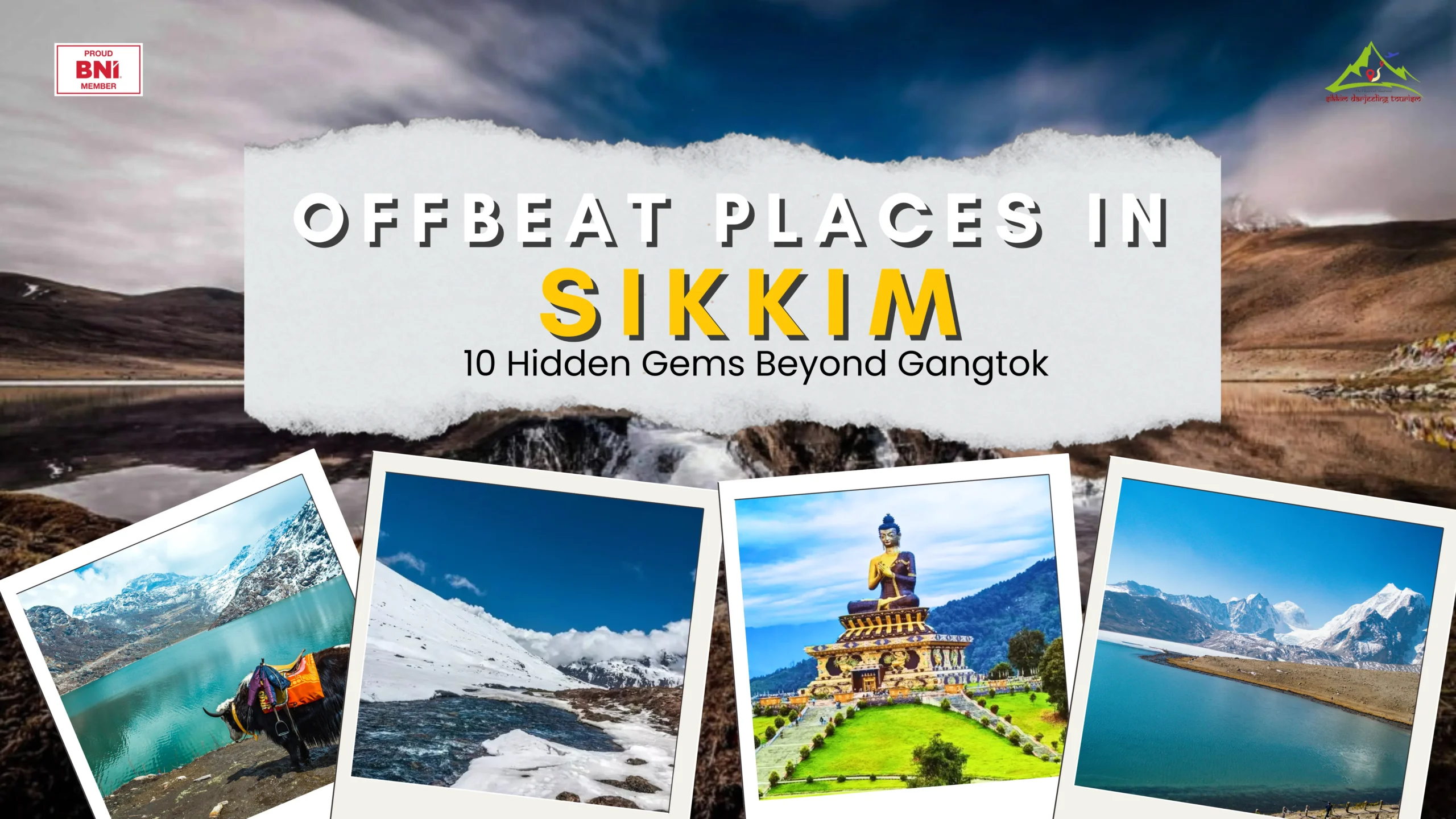 Offbeat places in Sikkim