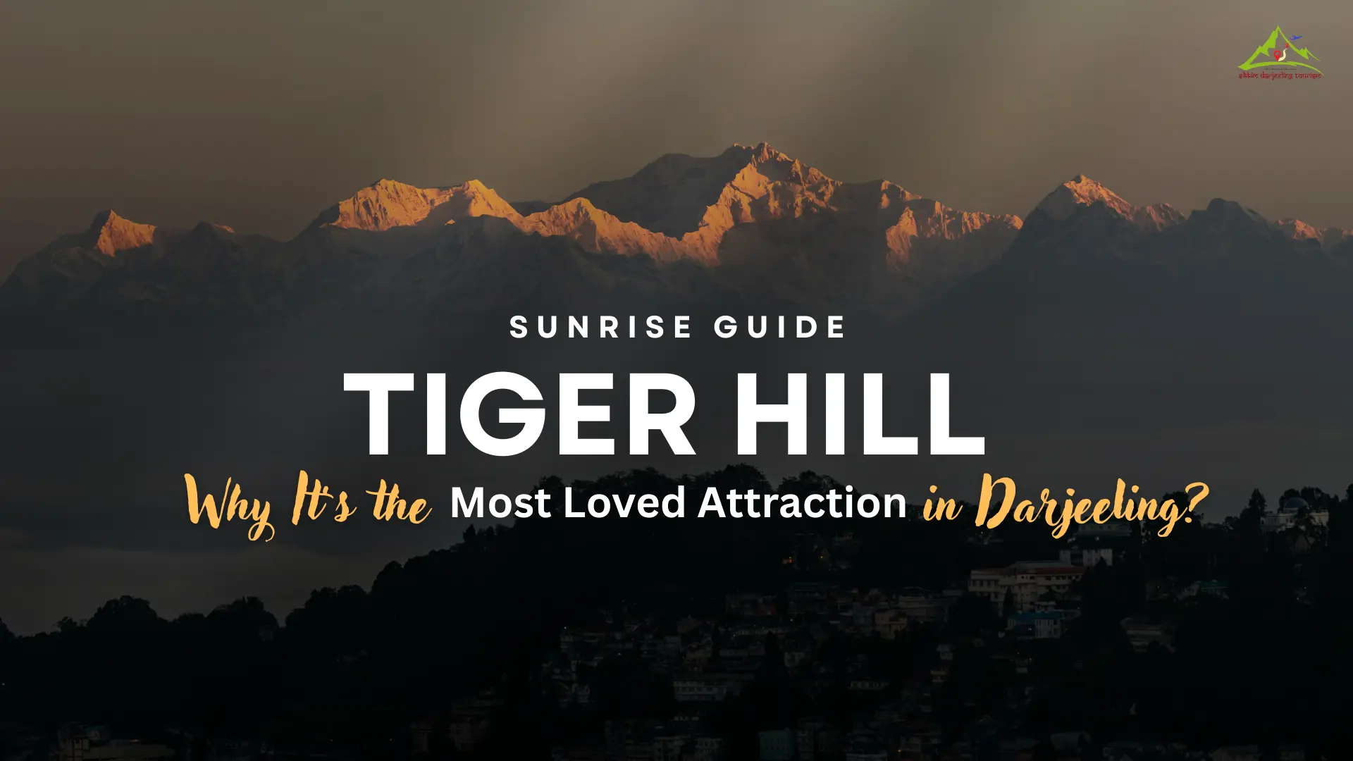 Tiger hill sunrise
