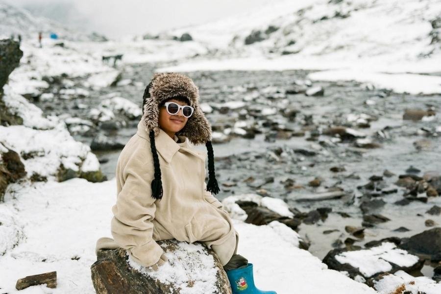 Solo Guest in sikkim winter