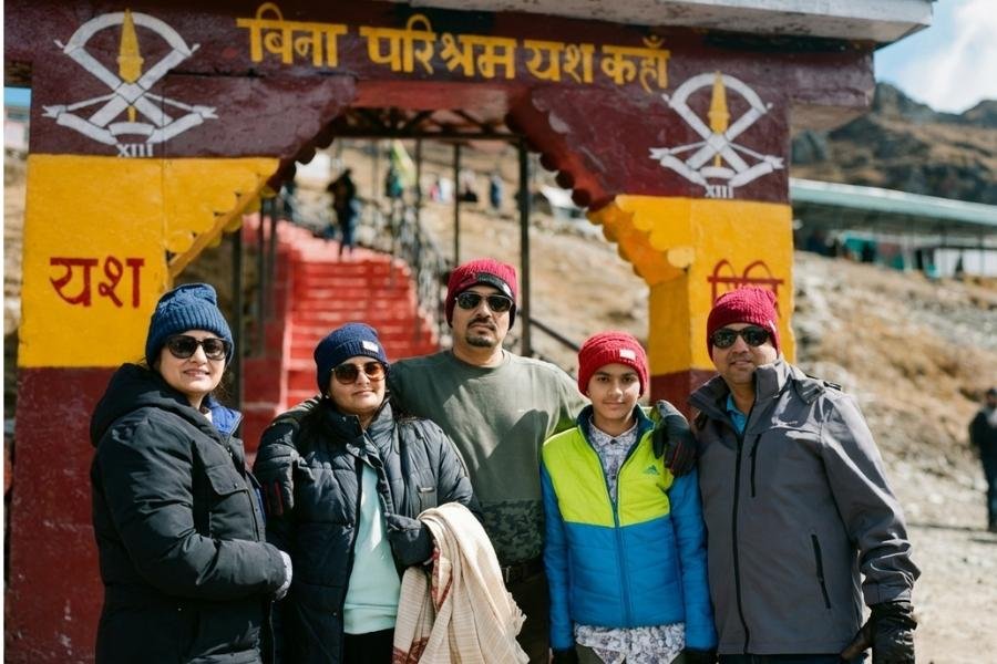 Group Trip guest in sikkim
