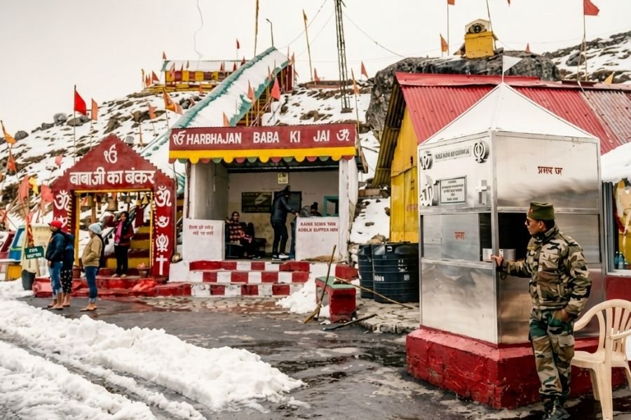 Baba Harbhajan Singh Mandir
