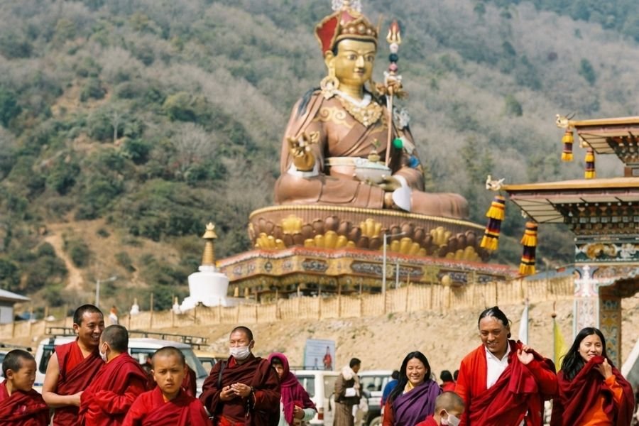 Bhutan Monastery