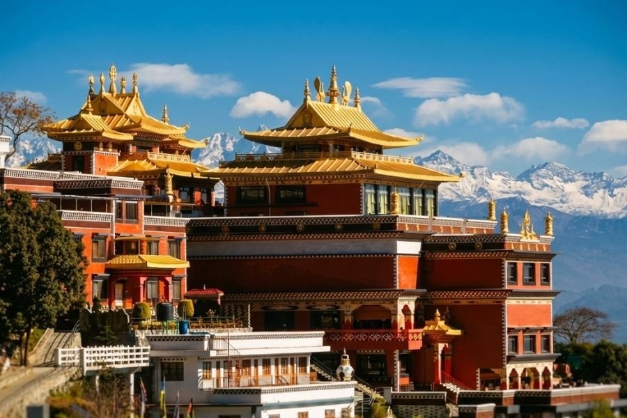 Bhutan castle