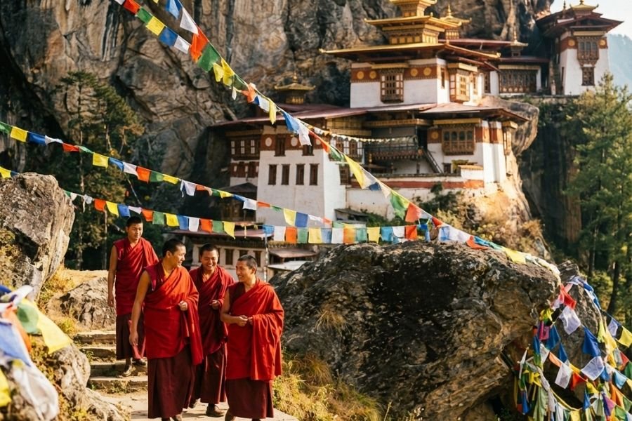 Bhutan Tour Package 6 Nights 7 Days