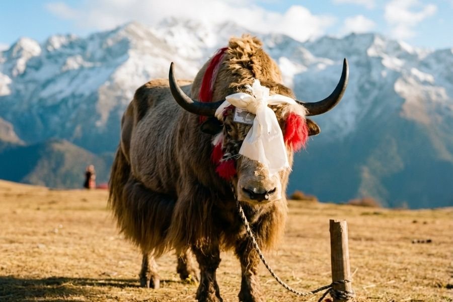 Bhutanese Yak