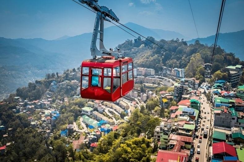 Gangtok rope way