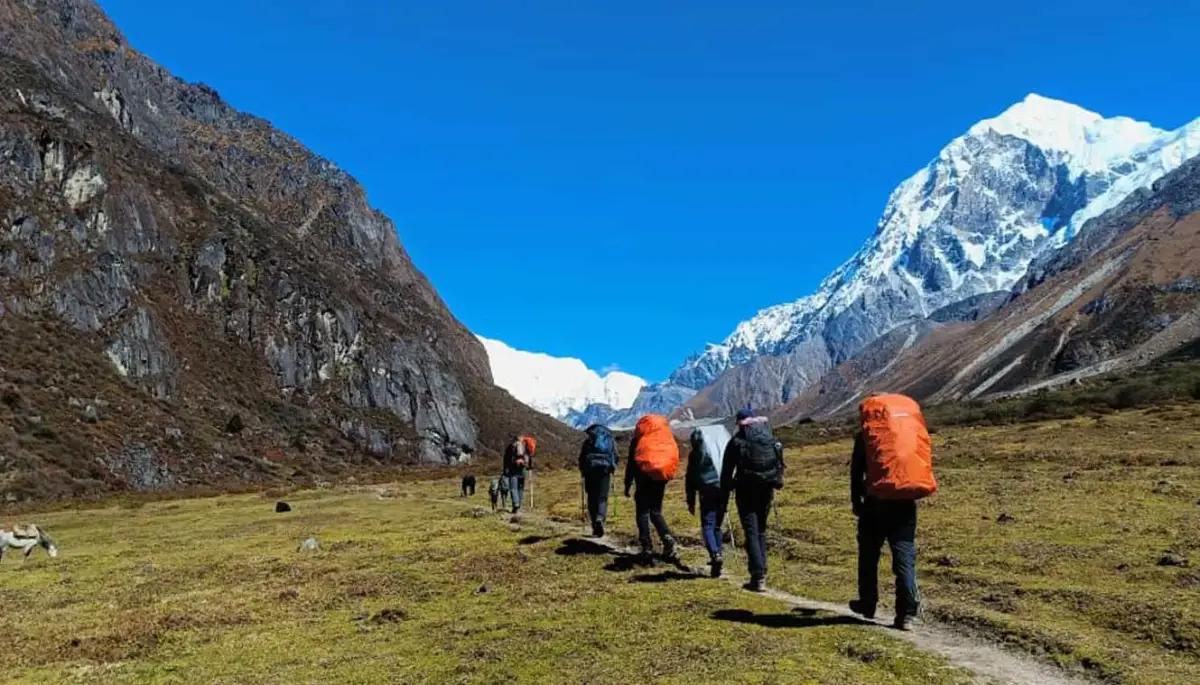 Goechala trek