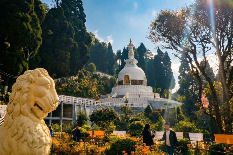 Japanese Peace Pagoda
