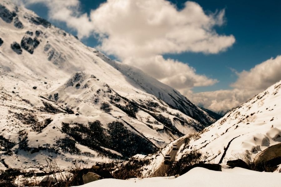 Sikkim snowfall 2026