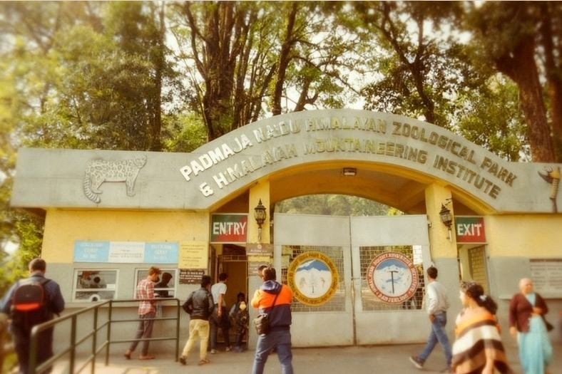 Padmaja Naidu Zoological park