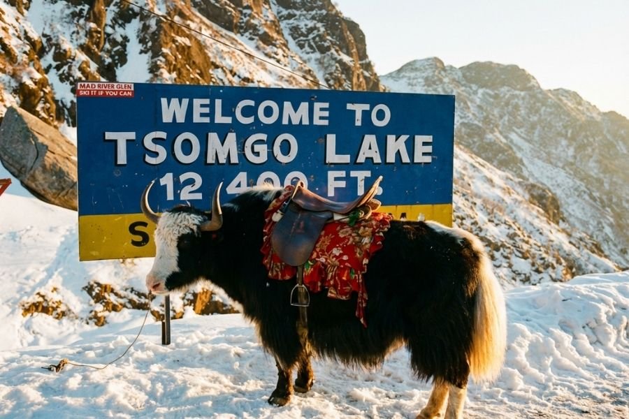 Tsomgo Lake