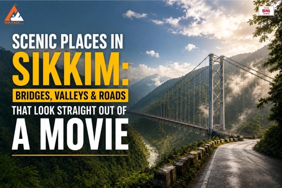 Scenic Places in Sikkim