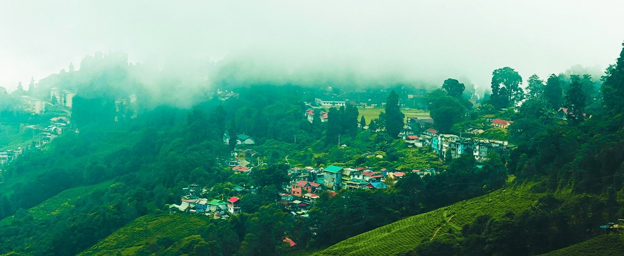 Gangtok City View