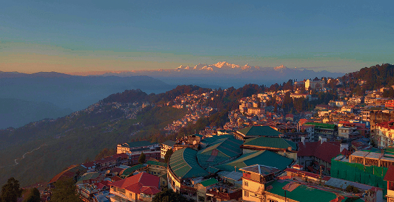 Tiger Hill Sunrise