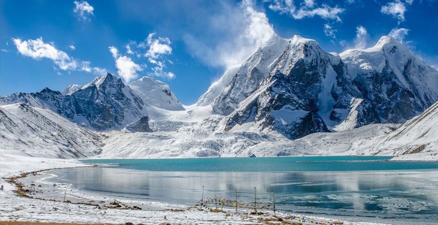 best time to visit snow in Sikkim