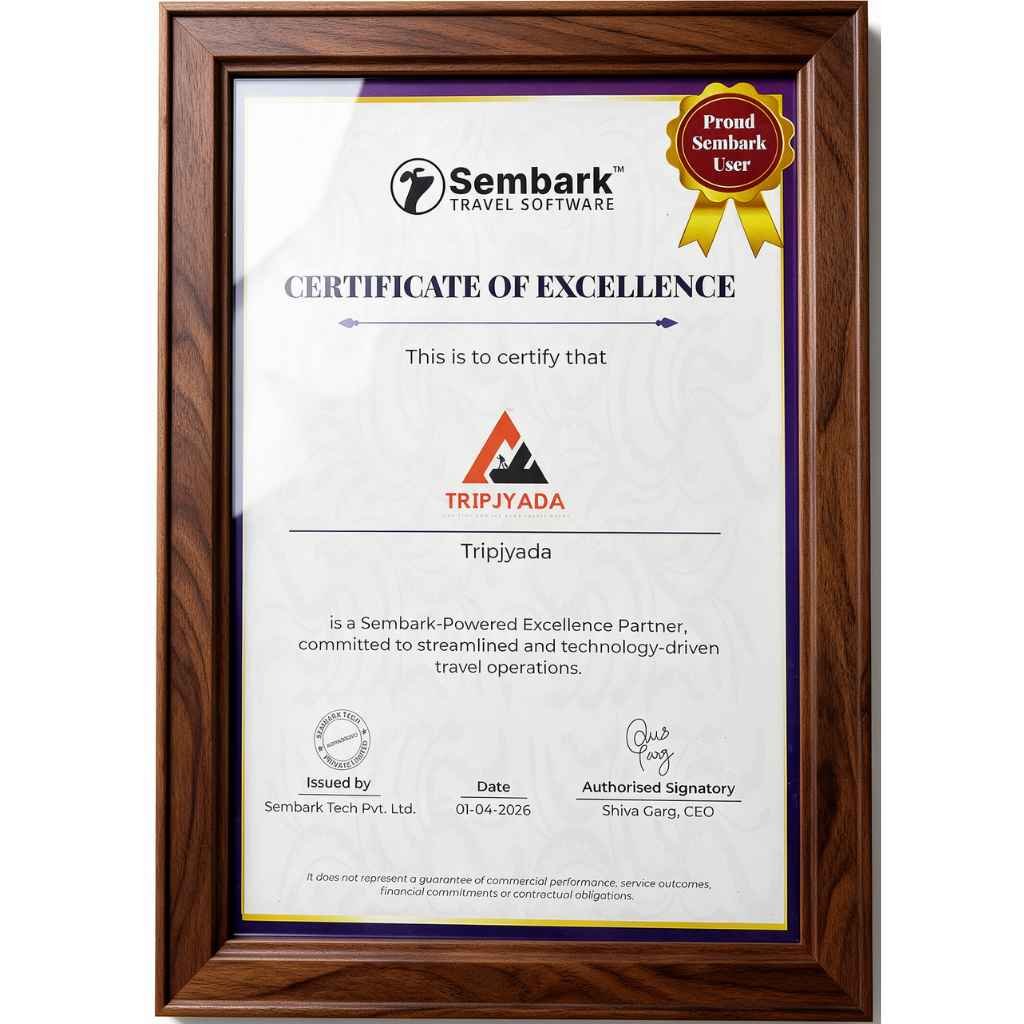 Semabark certificate