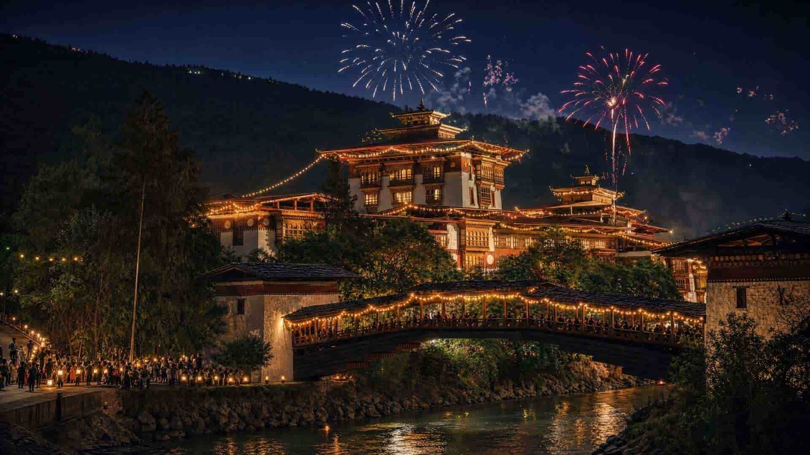 Bhutan in diwali
