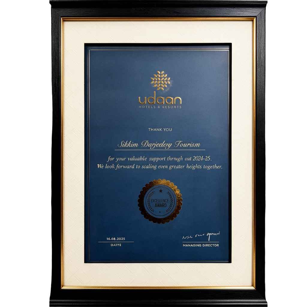 udaan certificate