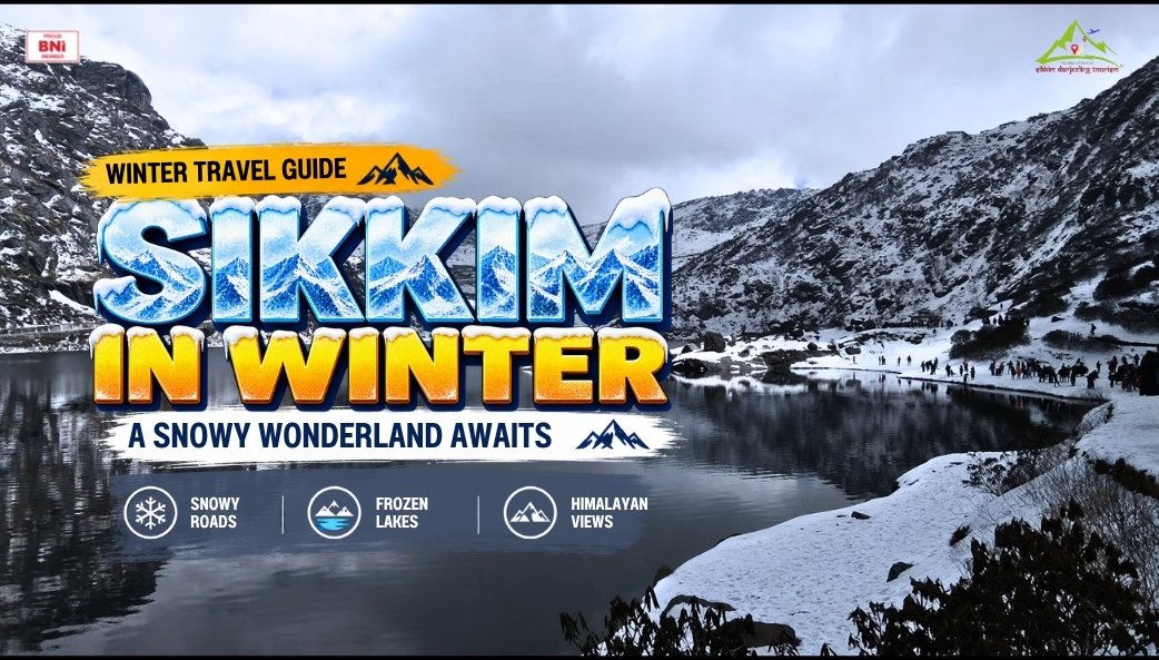 sikkim in winter