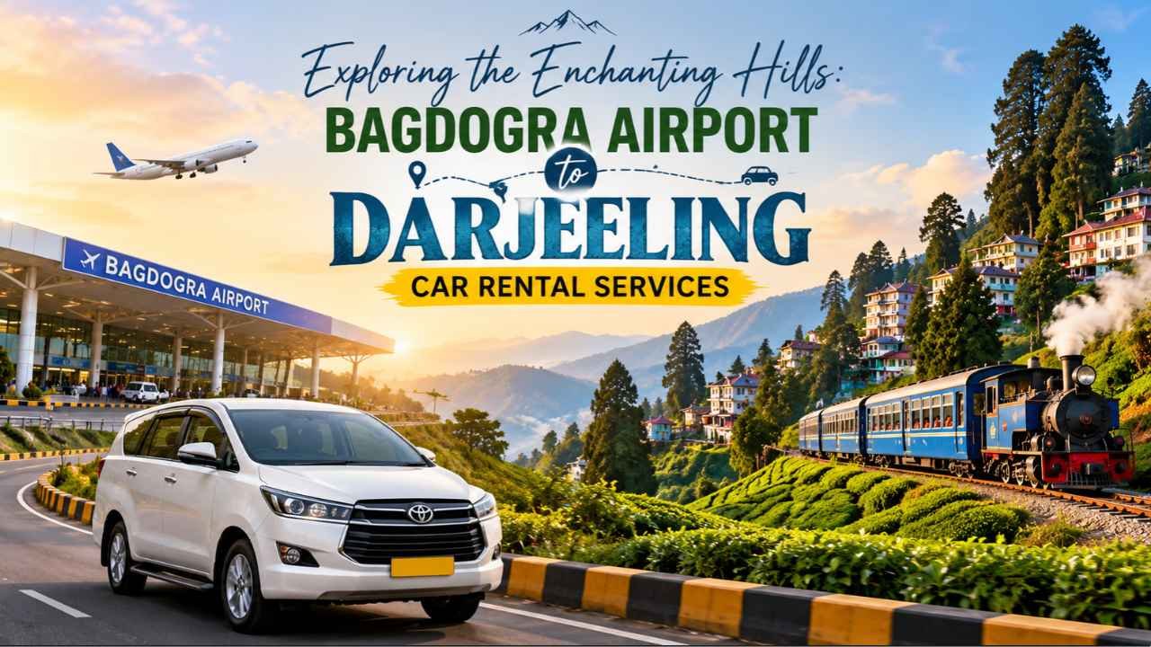 Bagdogra Airport to Darjeeling car rental