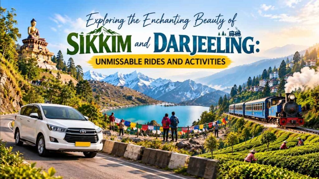 things to do in Sikkim and Darjeeling