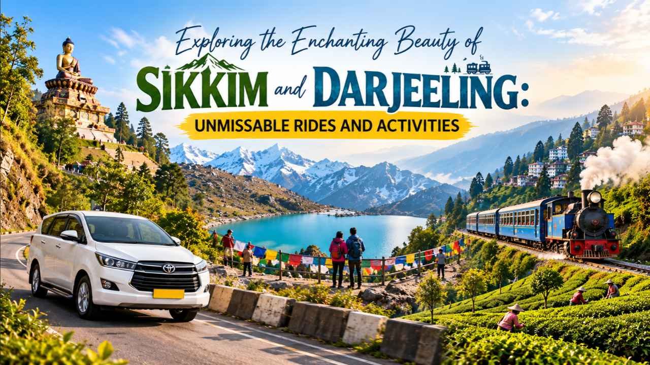 things to do in Sikkim and Darjeeling