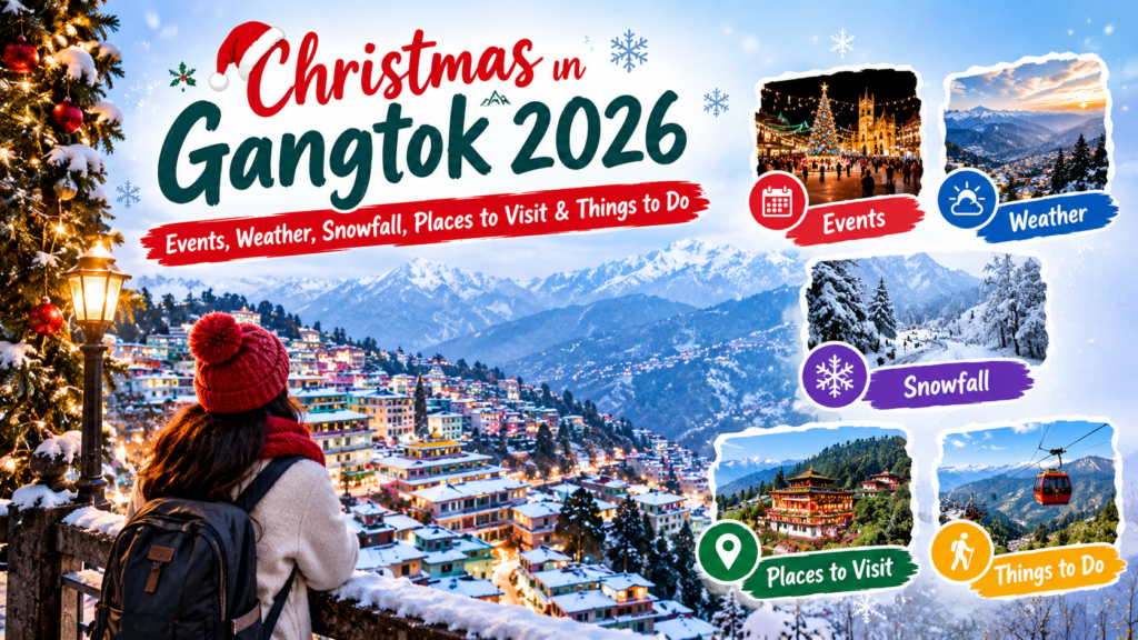 Christmas in Gangtok