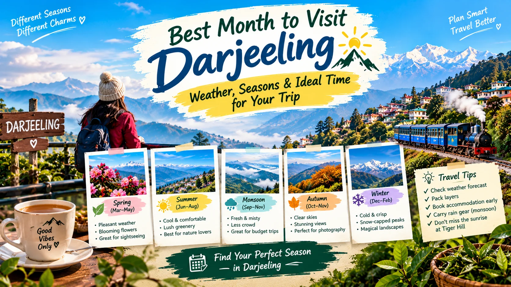 Darjeeling Seasons