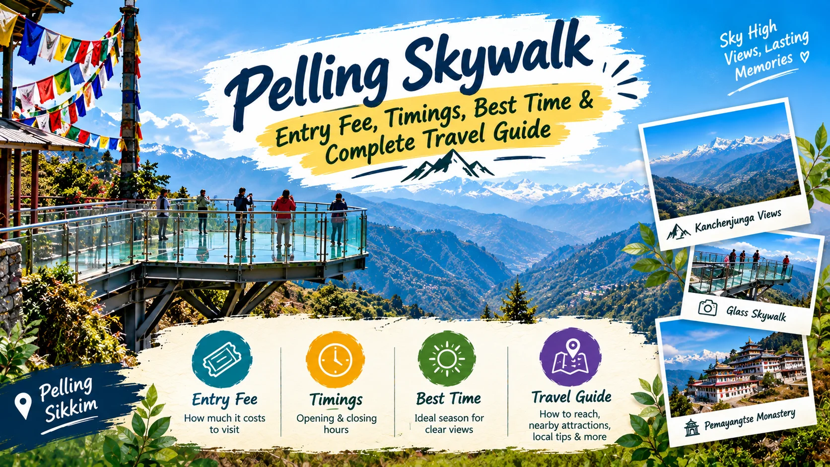 Pelling Skywalk