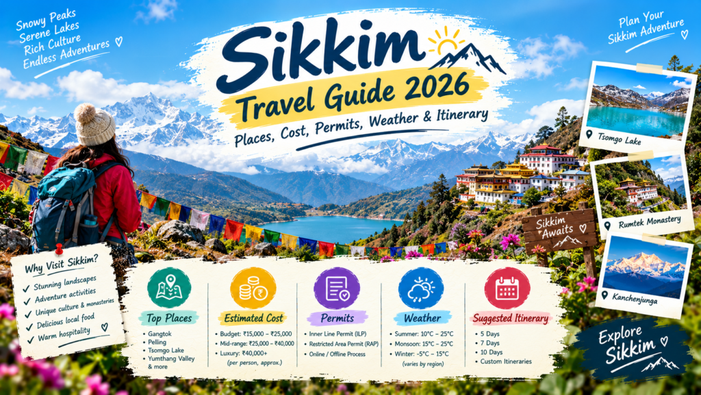 Sikkim Travel Guide 2026