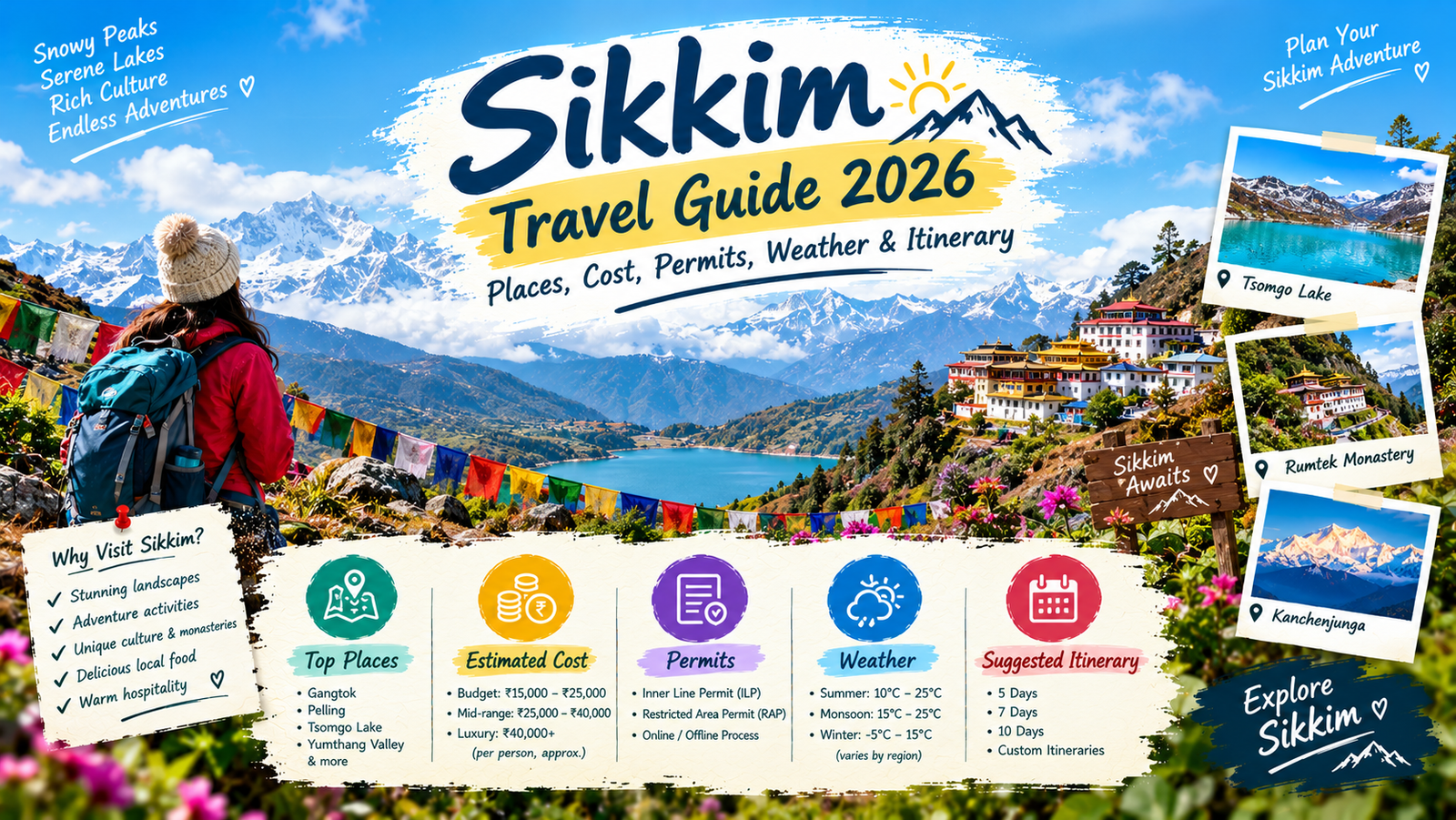 Sikkim Travel Guide 2026