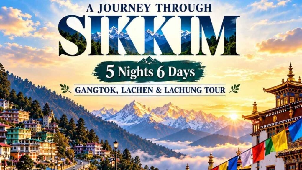 5 night 6 day North Sikkim tour package