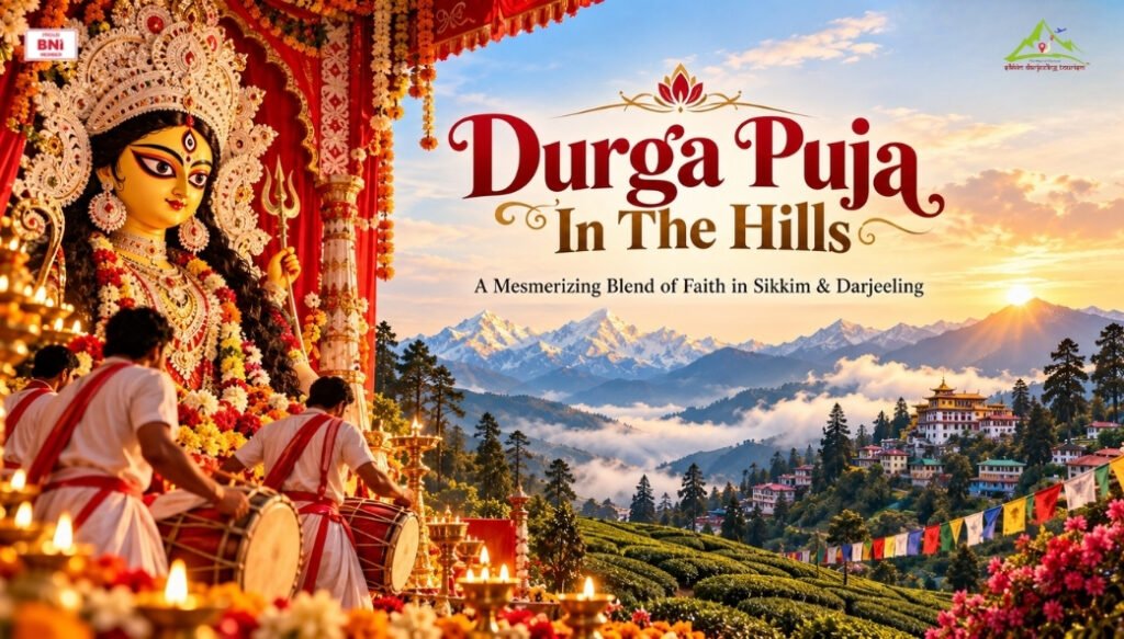 durga puja in darjeeling