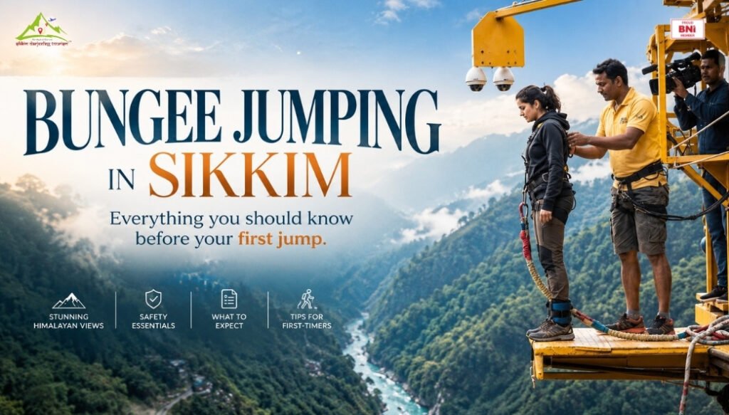 bungee jumping in sikkim